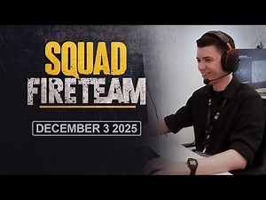 Squad Partners React to FIRETEAM for the First Time!