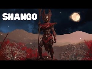 Shangó (Changó) Meditation Music | African Orisha Deity | Overcome Obstacles, Bring Justice