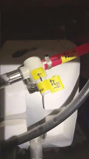 Odyssey Entegra RV: How to by pass hot water tank in winter