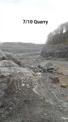 Check out this beautiful quarry #visitwales #nature #travel #quarry