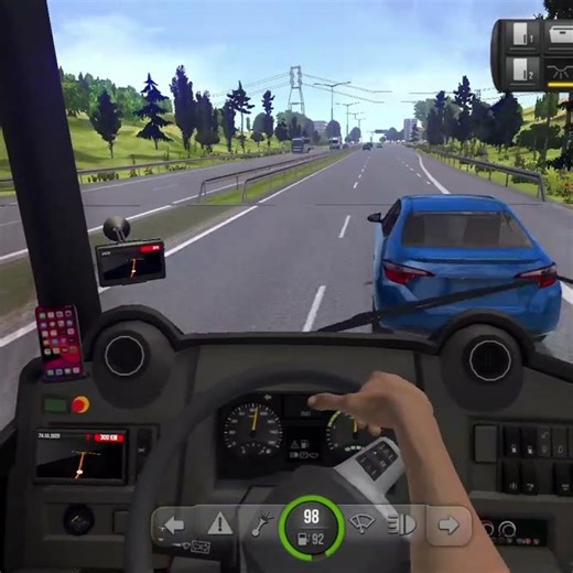 Bus Simulator : Ultimate | Beach ⛱️ 🏖 | Zuuks #bussimulatorultimate #zuuks #eurotrucksimulator2