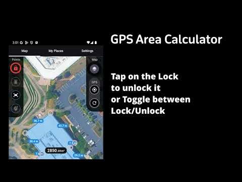 GPS Area Calculator - Android App Help Guide