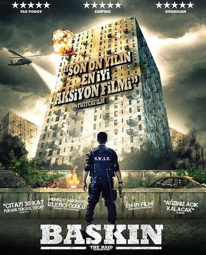 Baskın 1 - The Raid: Redemption 1080p Türkçe Dublaj izle
