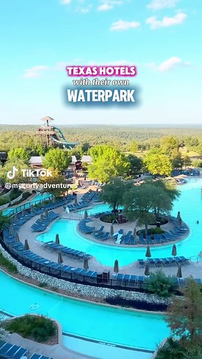 Top Texas Hotels with Waterparks for Family Fun