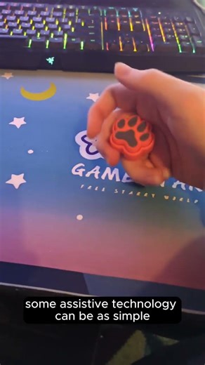 3D Printed Clicker Fidget