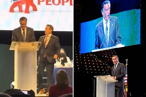 Romney hits back after boos & calls of 'communist' & 'traitor from GOP
