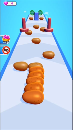 Renish Gaming on Instagram: "Potato Rush 🥔🍠 Android, iOS Gameplay #potatorush #gameplay #mobilegames #fbviral #mobilegamer game games gaming foryoupage playgames viralvideos reels androidgames androidgameplay iosgames iosgameplay trending shortvideo short shorts instareels viral foryou viralreels fbreels facebookreels facebookreel viralshorts trendingreels FacebookGaming"