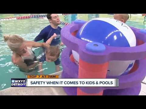 Teaching kids pool safety for the summer