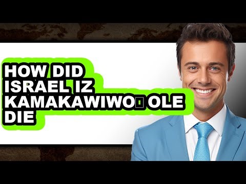 How Did Israel Iz Kamakawiwoʻole Die - Answered