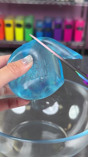 DIY Needoh Stress Ball with Cornstarch | Peachybbies Restock Alert