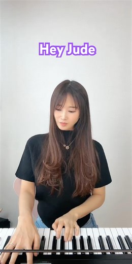 Hey Jude | Live Keyboard Performance (Sound Change) #숄더키보드리나 #TheBeatles #keyboardcover #Shorts