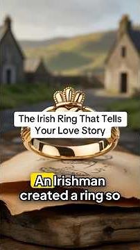 The Irish Ring That Tells Your Love Story ☘️