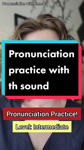 Improve your English pronunciation! Practise the TH sound /θ/ with this video. Listen carefully and practise how yo pronounce through, think, thumb, and thought. 👉👉 Follow me for more English pronunciation tips: @pronunciationwithemma #englishpronunciationteacher #englishpronunciationrules #englishpronunciation #pronunciation #pronunciationwithemma
