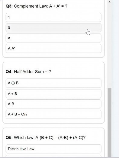 📘 Class 9 Computer Science | 5 Important MCQs with Answers | Quick Revision 🔥