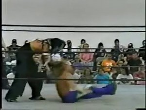 SHANNON MOORE VS WILLOW THE WISP (JEFF HARDY) Music City Wrestling 7-18-98 NASHVILLE