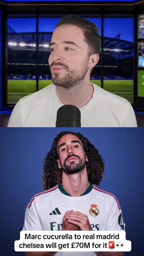 Marc Cucurella to Real Madrid — Chelsea to receive £70M