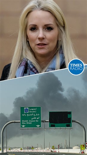 “I don’t know anyone as of this point who’s saying, ‘I’m going to run back to the UK because it’s all a bit hot here.” Nobody who moved to Dubai is “under any illusions about where we live,” says Isabel Oakeshott, Talk’s International Editor who lives in the city. | Times Radio