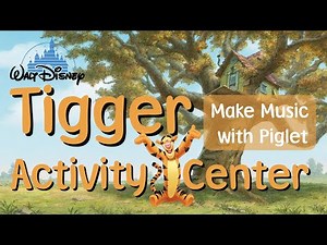 Disney's Tigger: Activity Center - Make Music With Piglet (Gameplay/Walkthrough)