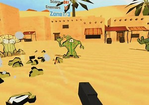 [NOLO HOME Game Recommendation] ALIEN ATTACK! Traveling through Egypt, Mexico, Hawaii... Get a Rifle, beat aliens and defend homeland! | NOLO VR | Facebook
