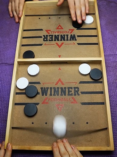 Supper Winner Best Comeback🤯🤯 #caroomboard #supperwinner #2PlayerGame #foosballwinner #fooballwinner