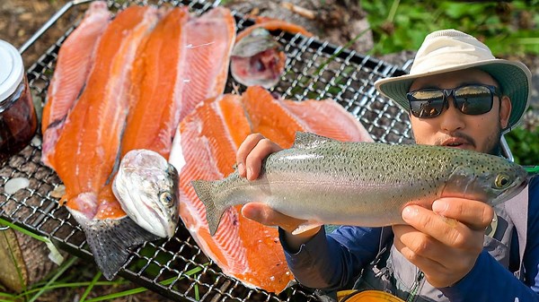 NEXT STOP: CANADA | Unbelievably Good Trout Fishing | Catch and Cook