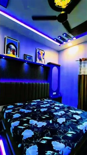 The Ultimate RGB Bedroom Tour! 🌈✨❤️