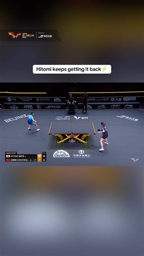 Hitomi Sato vs Chen Xingtong – How Hitomi Reaches Her First WTT Grand Smash