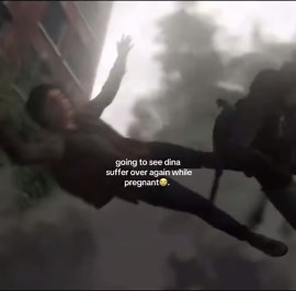 Dina's Journey Through Pregnancy in The Last of Us 2