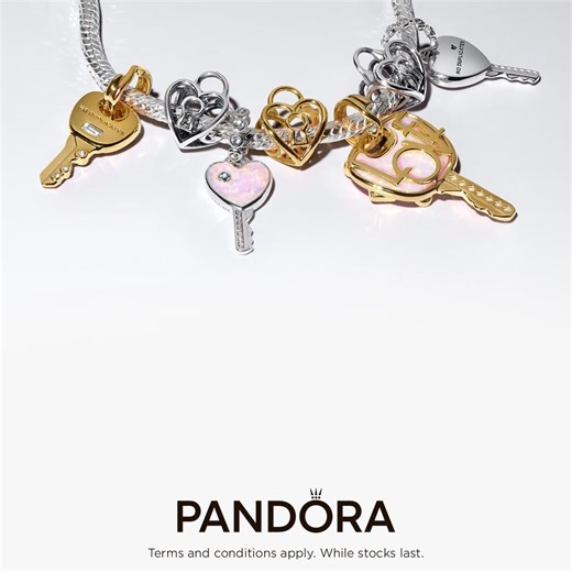 Why not give yourself and loved ones a gift? Enjoy 3 for 2 on a wide range of jewellery. ❤️ T&Cs apply. | Pandora