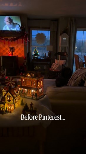 Before Pinterest boards and perfectly curated Christmas homes… there was glittered snow, plug-in lights, and a village that came alive. Still that same 90’s mom at heart — and our grown kiddos still love to see it lit up every year. What traditions do you create for your home weather in an RV or sticks & bricks? ✨hello, I’m Lisa your traveling homemaker. Sharing homemaking, faith, and slow living — on the road & at home #TravelingHomemaker #90sChristmas #VintageChristmasVibes #CozyChristmasDecor