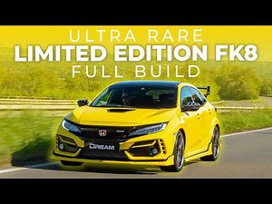 ULTRA RARE Limited Edition FK8 Civic Type R! Full JDM Transformation | Dream Automotive
