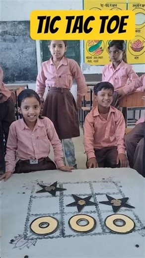 Tic tac toe 2 player 🎯🏆 #viralnow #tictactoe #school