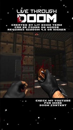 Most Immersive Survival Horror Mod for Doom