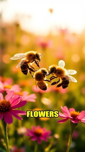 Bees communicate by dancing