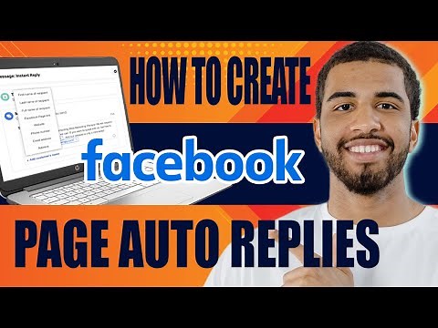 How to Create Facebook Page Auto Replies (Messenger Instant Reply, 2025)