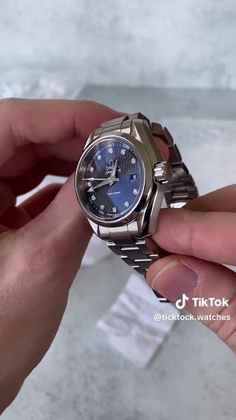 Ladies Aqua Terra Watch Unboxing and Review