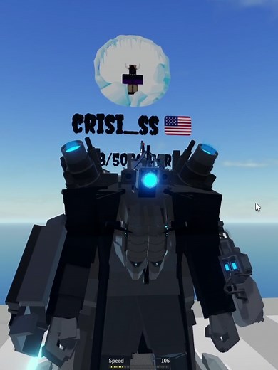 Upgrade Titan Cameraman Remake - Roblox Elite Engineering