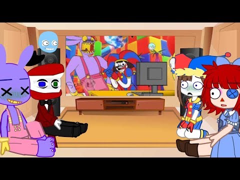 The Amazing Digital Circus React To TADC Funny Memes And Tiktok II Naomi 🐰