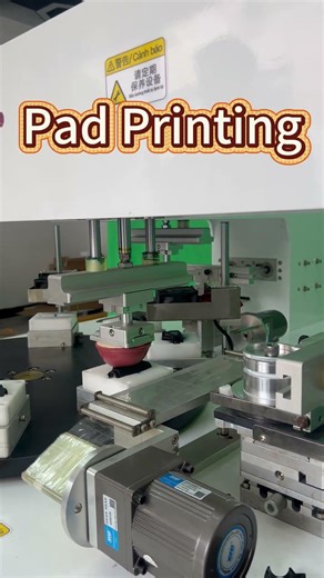 Rotarytable Automatic Pad Printing Machine