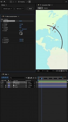 Animate Layers Along Any Path in After Effects (Tutorial)