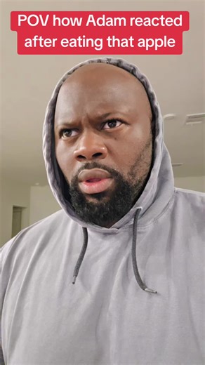 wait if you're naked then that must mean...... Ahhhhhhh!! | adam and eve