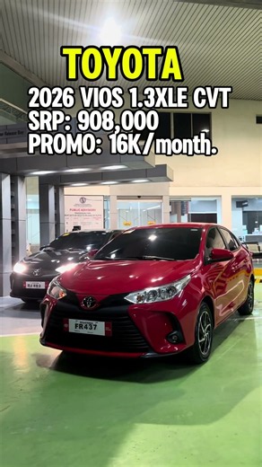 2026 Toyota Vios 1.3XLE CVT | 0926-5293662 (viber/whatsapp) #toyota #hilux