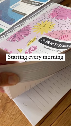 Starting the morning in God’s Word ❤️🖊️ 😍 SAVE 20% with code: SAVE20 #bible #bibleverses #biblestudy #biblejournaling #bibletransformation #biblescripture #christian #christianity #christianart #dailygratitude #scripture #prayer #prayers #prayerjournal #spiritualgrowth #spiralbible #spiralbiblenotes #church #godisonthethrone #godlyfriendships #godanswersprayers #godfirst #coffeeandjesus | Spiral Bible