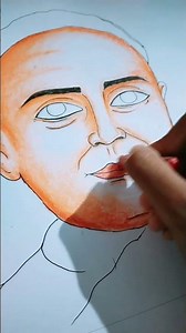 Ishwar Chandra Vidyasagar easy drawing