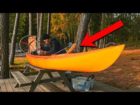 Homemade Twin Propeller Boat – Powered, Fast, and Simple