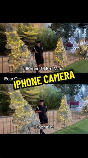 Comparing iPhone 15 vs iPhone 13 Camera Performance