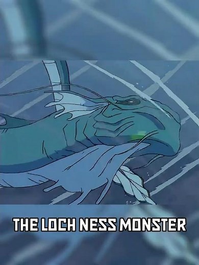 The Loch Ness Monster | Mutant Spotlight Day 3 #mutantspotlight