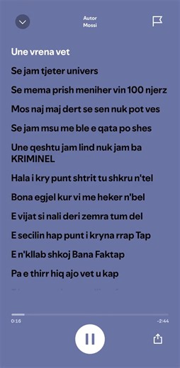 #fypシ #viralvideo #albaniensong #lyrics #goviral