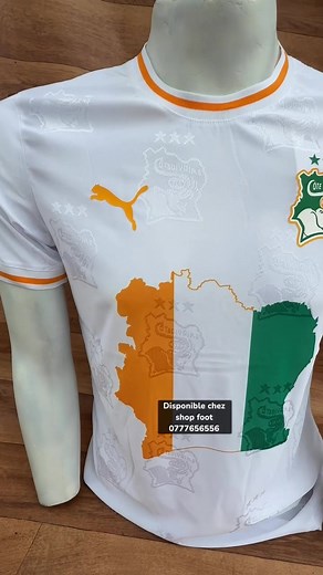 7.5K reactions · 222 shares | Commandez dès maintenant votre Maillot original VERSION PLAYER LA CAN APPROCHE  dans votre boutique SHOP FOOT ⚽️ Représente fièrement ton pays avec style  Confortable, design signé PUMA, et plein de fierté ivoirienne ! ✨ Taille M .L .Xl .XXL Prix promo ️: 13000 fr au lieu 25000 fr Livraison gratuit  et Expédition  possible partout en Côte d’Ivoire . Service client 0777656556 | Shop foot | Facebook