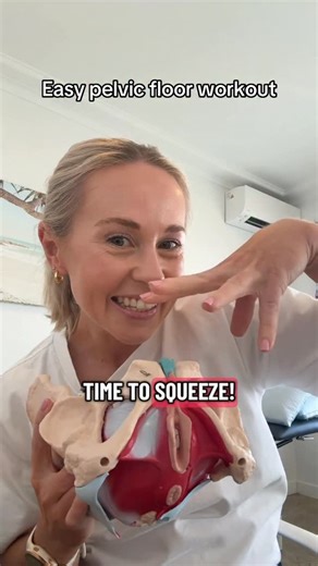Heidi Barlow 💗 Women’s Physio on Instagram: "THIS ONE’S FOR YOU ❤️ If you’re new here, we’re doing pelvic floor exercises together improve bladder and bowel function. To SQUEEZE: contract the muscles around the vagina and the anus. To RELAX: simply let go and you should feel a drop in the muscles. And as always, see a women’s health physio if you have any pelvic floor concerns! See you tomorrow kegel club xx #pelvicfloorexercises #kegelexercises #pelvicfloorphysicaltherapy #pelvicfloor #pelvich